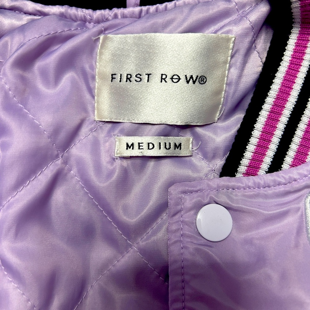 First row jacket (designed jacket)